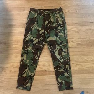 Rag $ bone designer camo pants